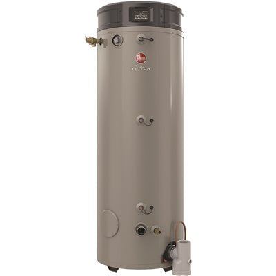 Rheem Commercial Triton Heavy Duty Alta eficiencia 100 Gal. Calentador de agua con tanque de ventilación directa de gas natural 200K BTU ULN