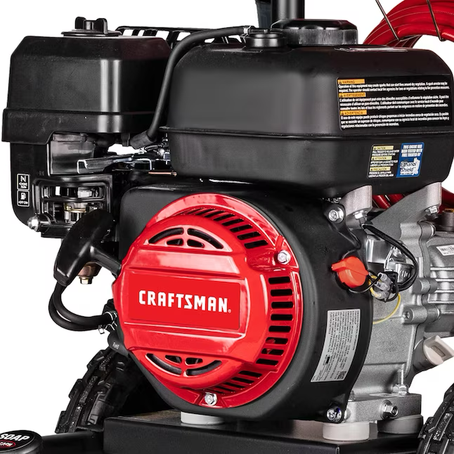 CRAFTSMAN 3400 PSI 2,4-Gallonen Kaltwasser-Gas-Hochdruckreiniger