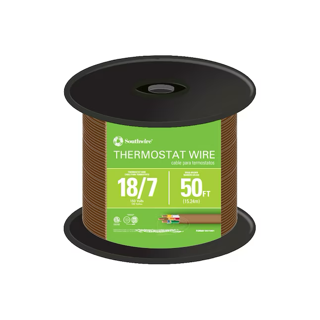 Southwire 50-ft 18/7 Massivthermostatkabel (Rollenware)