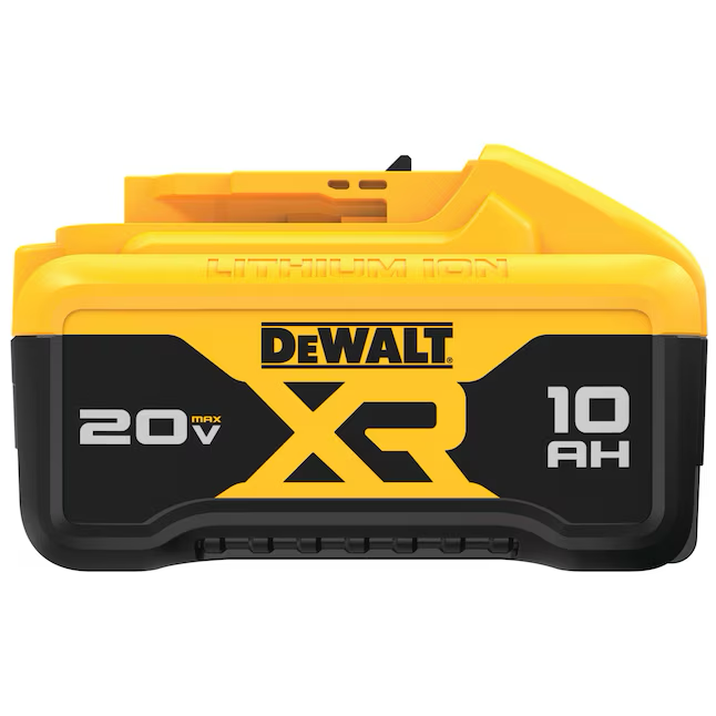 Batería de litio DEWALT XR de 20 V (10 Ah)