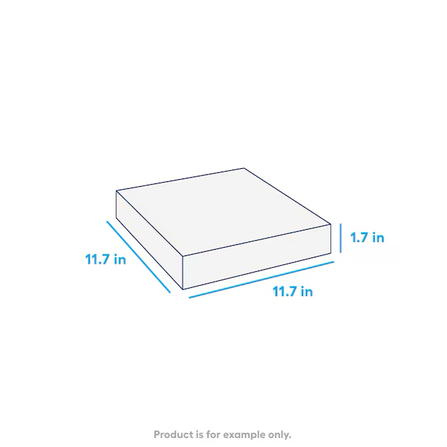 Oldcastle 12-in L x 12-in W x 2-in H Square Jaxon Concrete Patio Stone