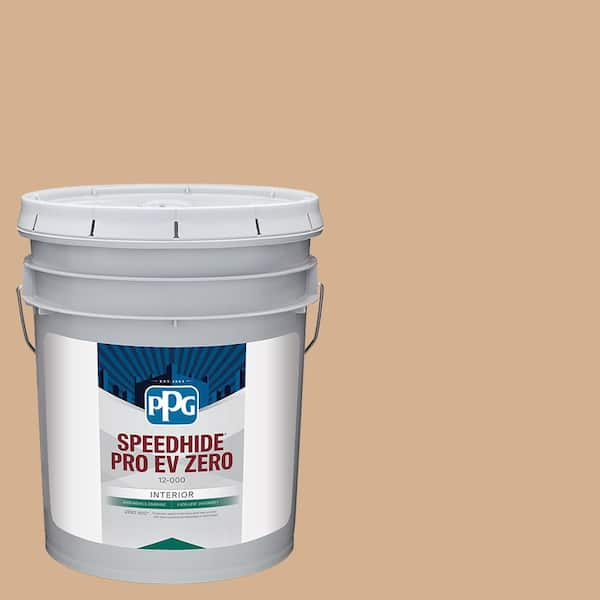 Speedhide Pro EV Flat Interior Paint, Cinnamon Frost