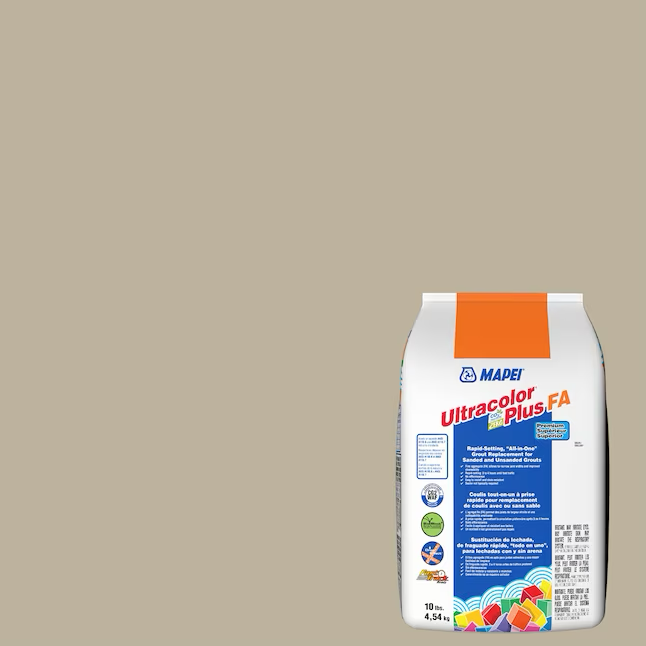 MAPEI Ultracolor Plus FA Ivory #5039 Lechada todo en uno (10 lb)