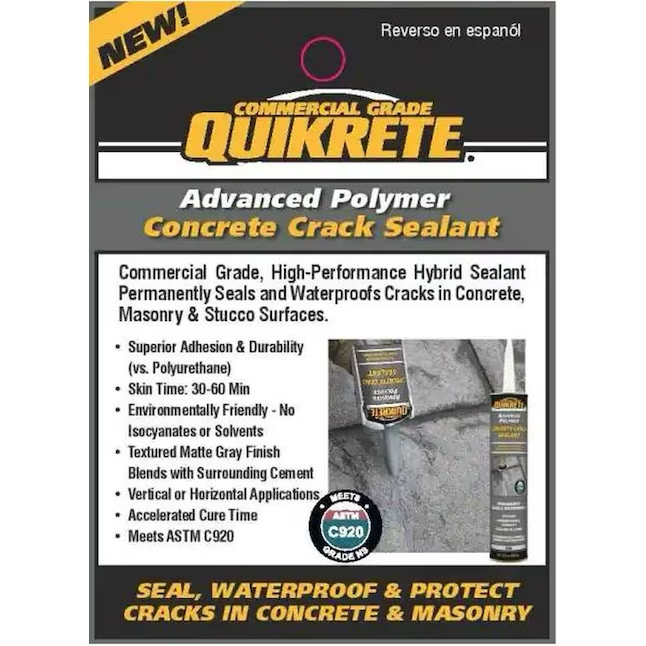 Quikrete Advanced Polymer Concrete Crack 10-oz Repair