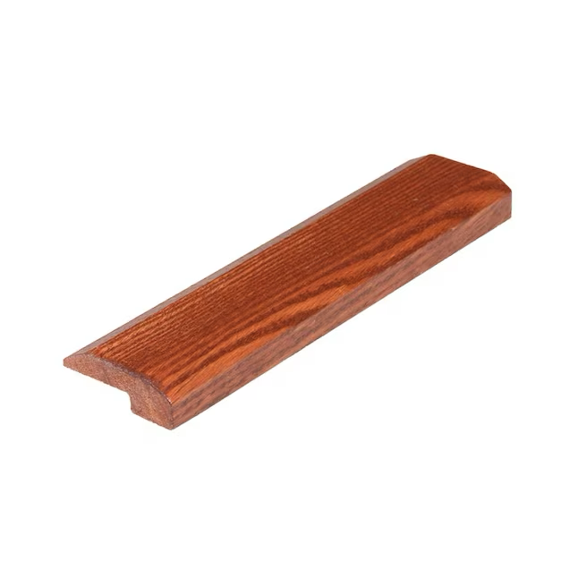 Flexco Gunstock 0.688-in T x 2-in W x 78-in L Solid Wood Threshold