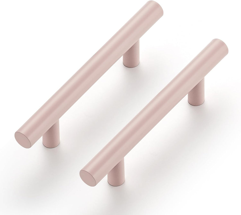 SABER SELECT 5 Zoll Länge mit 3 Zoll Mittelschrankgriffen (5er-Pack, Pink)