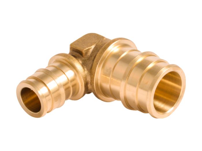 SharkBite 1/2 in. x 3/4 in. Brass Expansion Elbow