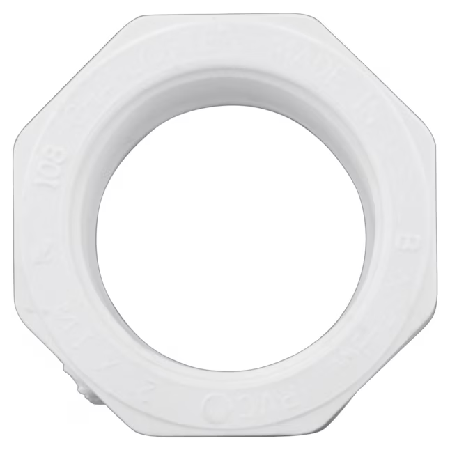 Charlotte Pipe 1-in x 3/4-in Schedule 40 PVC Reducing Bushing