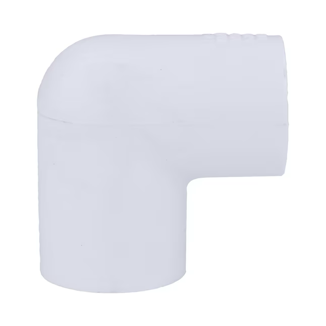 Charlotte Pipe 1/2-in x 3/4-in 90-Degree Schedule 40 PVC Reducing Elbow