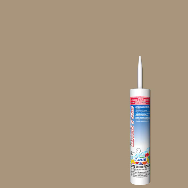 MAPEI Mapesil T Plus 10.1-oz Chamois #5005 Silicone Caulk