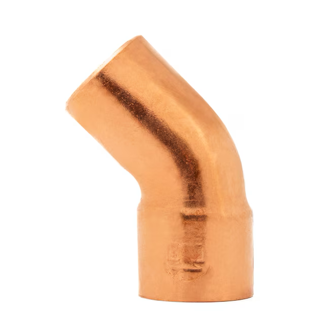 Streamline 1-in 45-Degree Copper Street Elbow