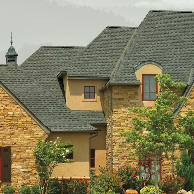 GAF Timberline HDZ Slate Algae Resistant Architectural Roof Shingles ( 33.33-sq ft per Bundle )