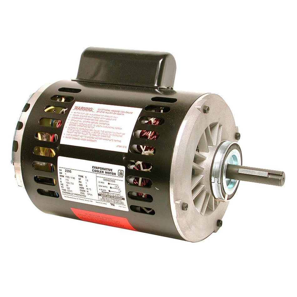 Dial  1HP 1-Speed 115v Evaporative Cooler Motor