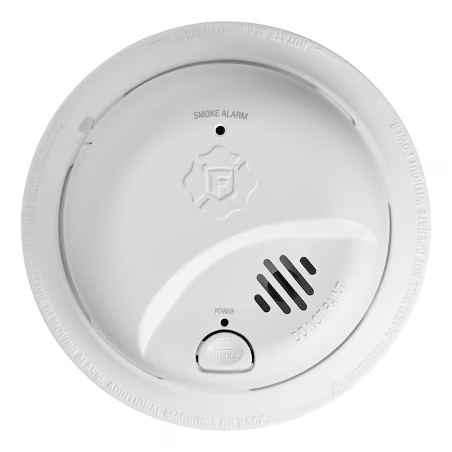 First Alert BRK Hardwired (with Battery Back-up) Ionization Interconnected Smoke Detector (6-Pack)