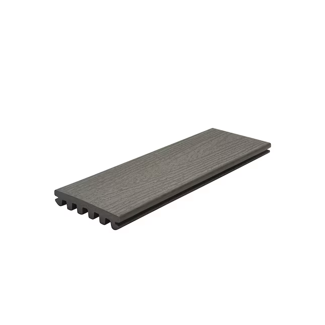 Trex Enhance Basics 16-ft Clam Shell Grooved Composite Deck Board