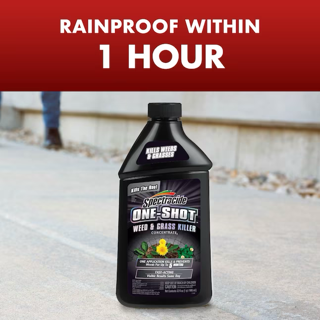 Spectracide One-Shot 5 Month Control 32-oz Concentrated Weed and Grass Killer