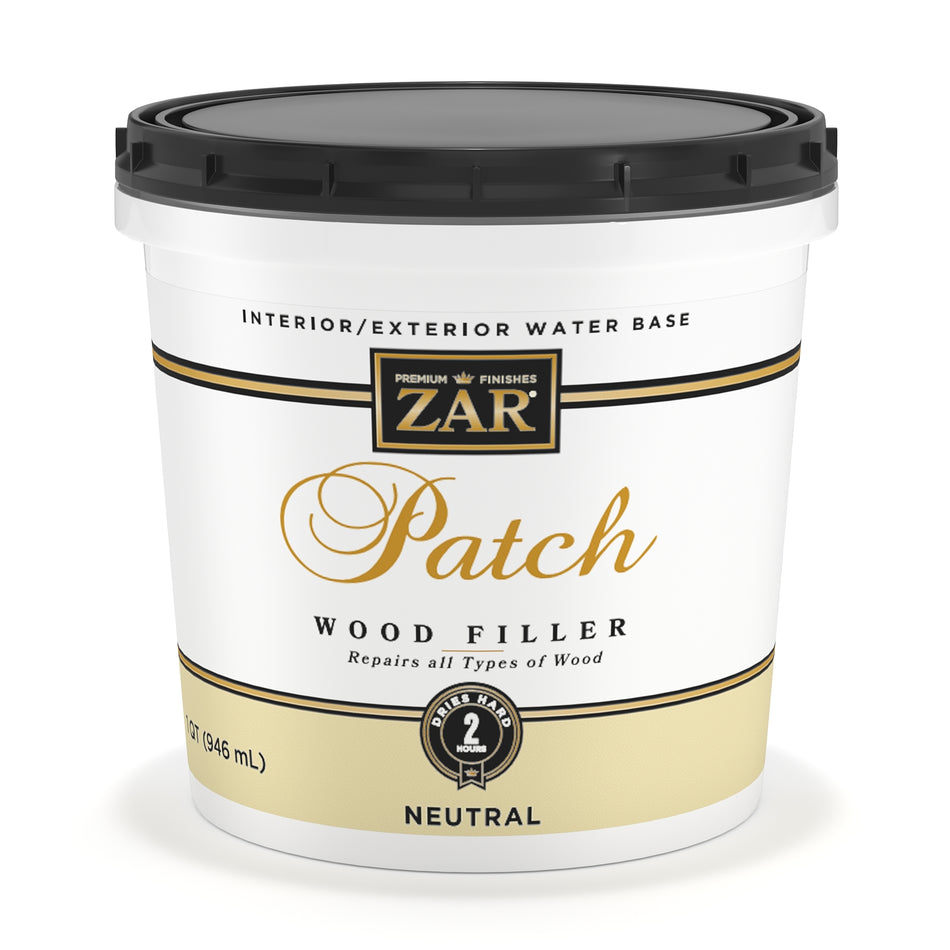 Zar Patch Wood Filler - (Neutral, 1 Quart)