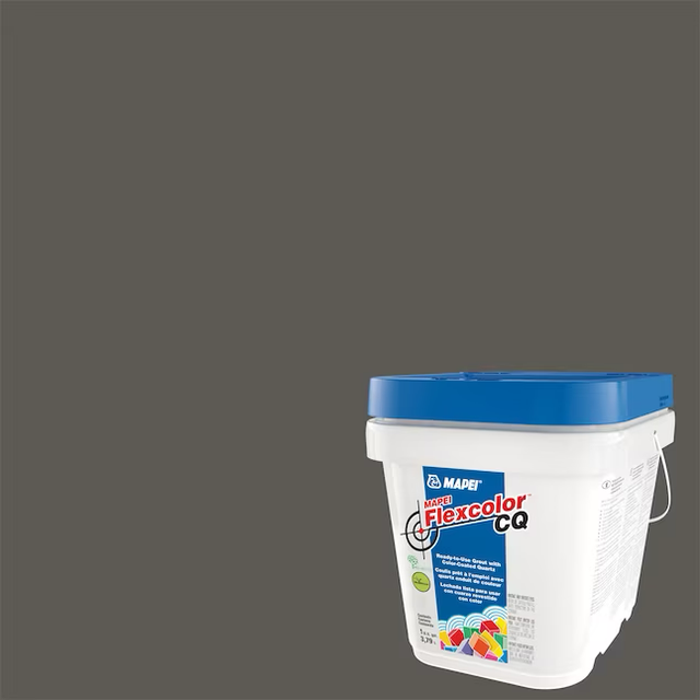 MAPEI Flexcolor CQ Charcoal #5047 Acrylic Premix Sanded Grout (1-Gallon)