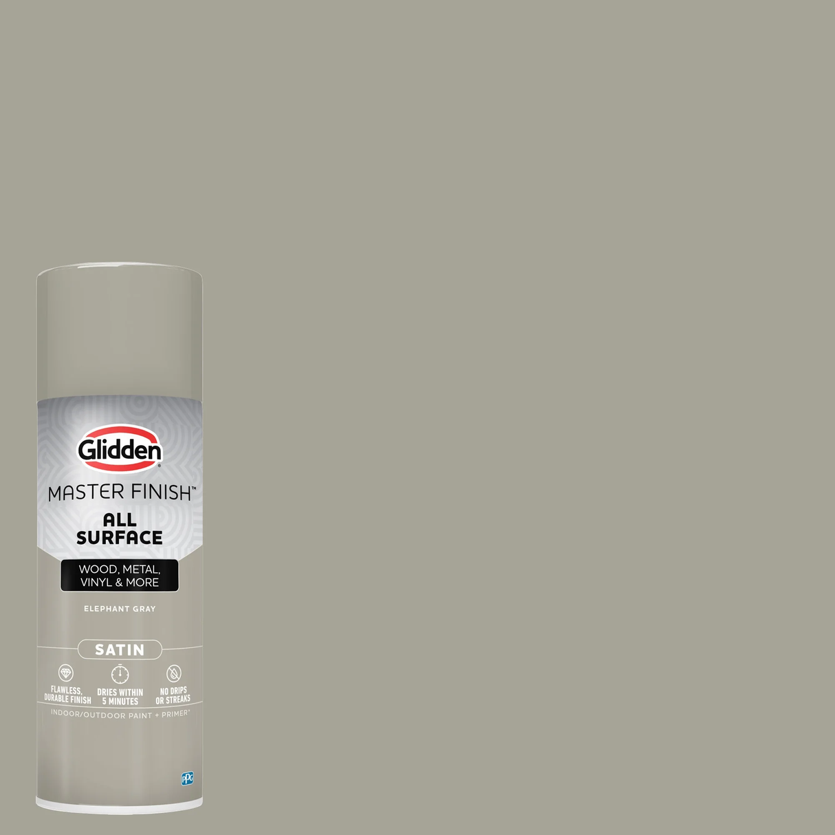 Glidden Master Finish Interior/Exterior All Surface Spray Paint