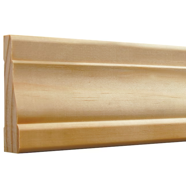 RELIABILT 11/16-in x 2-1/4-in x 10-ft Unfinished Pine 356 Casing