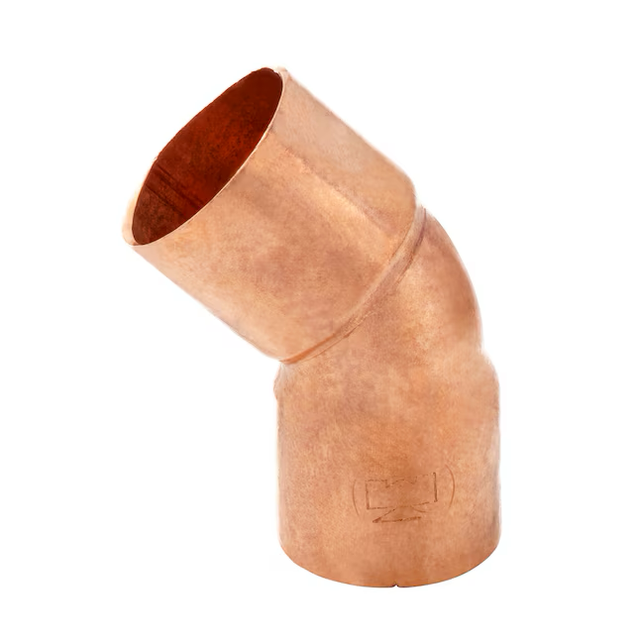 Streamline 1-in 45-Degree Copper Elbow