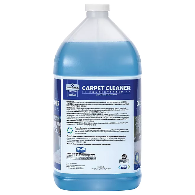 Member's Mark Commercial Carpet Cleaner Concentrate (1-Gallon)