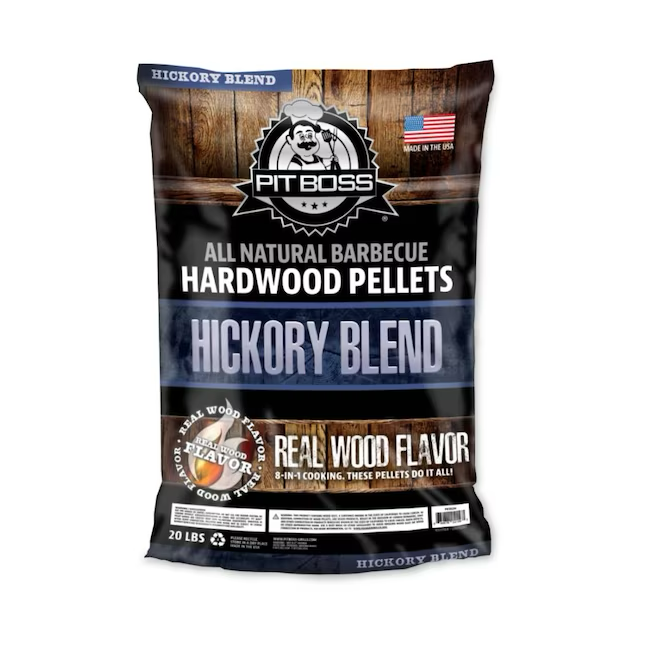 Pit Boss Hickory 20-Pfund-Holzpellets