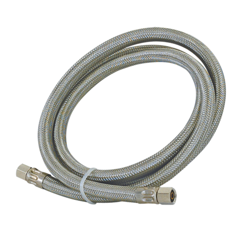 Eastman 8 ft. Braided Ice Maker Supply Line