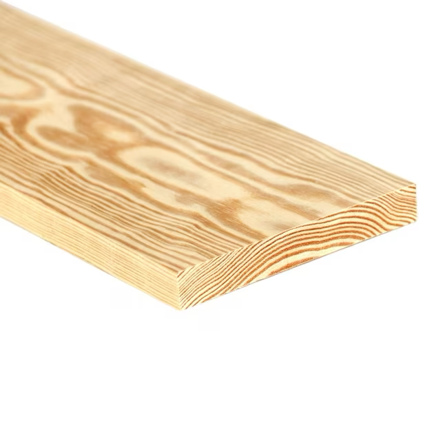 RELIABILT 1-in x 6-in x 8-ft Unfinished Southern Yellow Pine Board