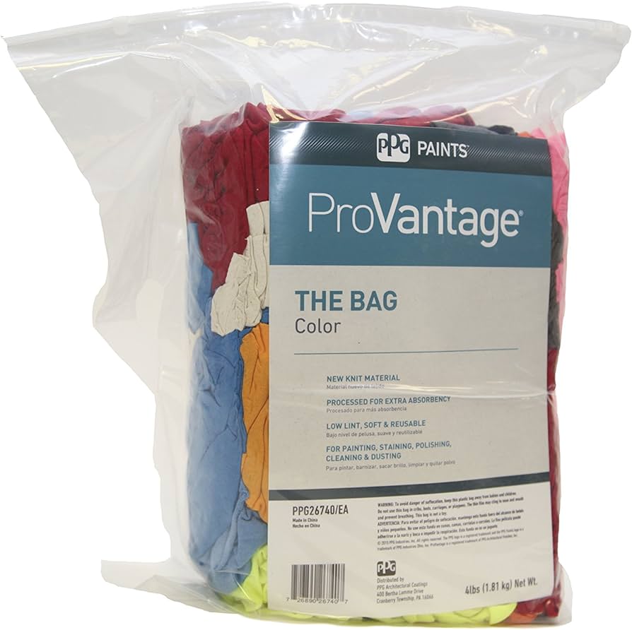 PPG ProVantage „The Bag“ Farbige Lappen