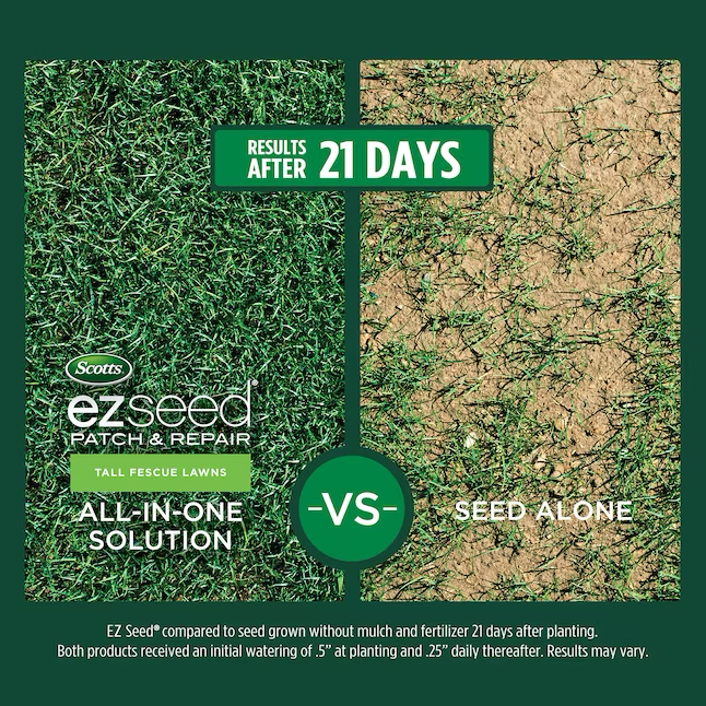Scotts EZ Seed Patch and Repair 3.75-lb Tall Fescue Lawn Repair Mix