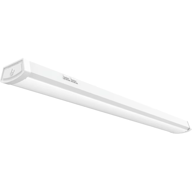 Lithonia Lighting Luz envolvente LED blanca conmutable de 5000 lúmenes ajustables