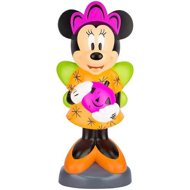 Disney 2-ft LED Minnie Mouse Fairy Costume Blow Mold