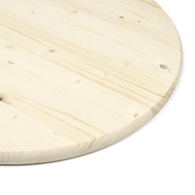 RELIABILT Radius Edge Unfinished Pine Board