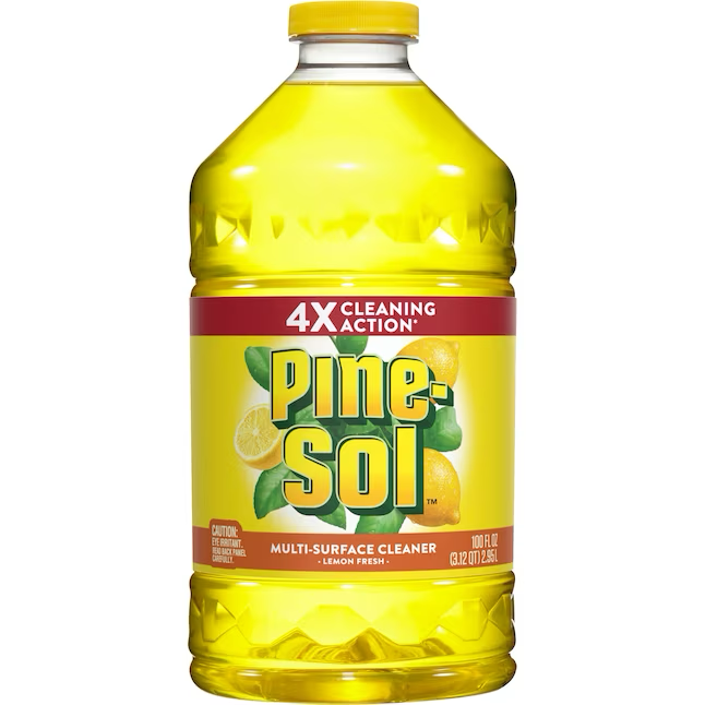 Pine-Sol 100-fl oz Lemon Fresh Disinfectant Liquid All-Purpose Cleaner