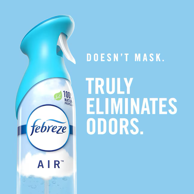 Febreze Air Ambientador dispensador original Gain de 8.8 oz (paquete de 2)