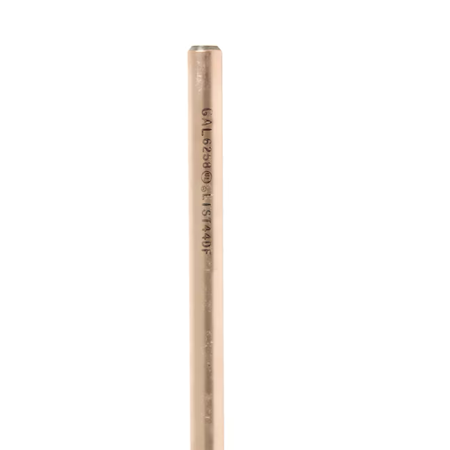 Galvan Copper Grounding Rods, 96-inch Length, UL Listed, Meets National Electric Code Requirements