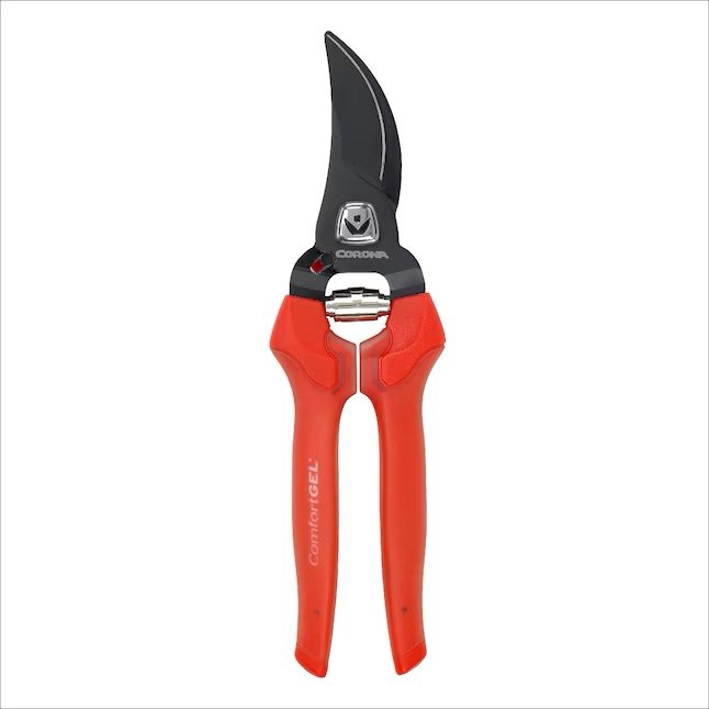 Corona Carbon Steel Bypass Hand Pruner with Standard Handle