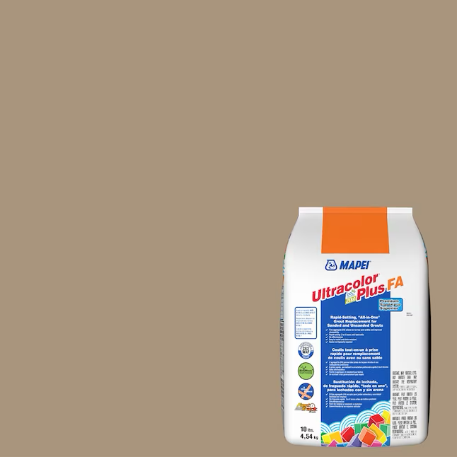 Lechada todo en uno MAPEI Ultracolor Plus FA Chamois n.° 5005 (10 lb)