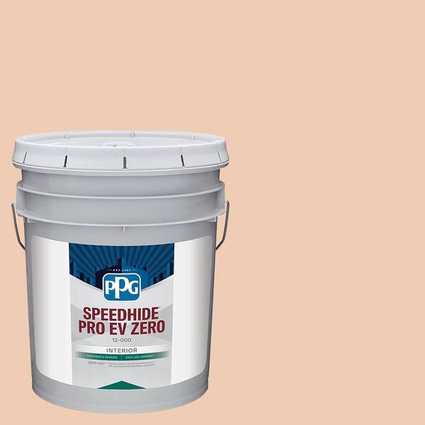 Speedhide Pro EV Flat Interior Paint, Peach Darling