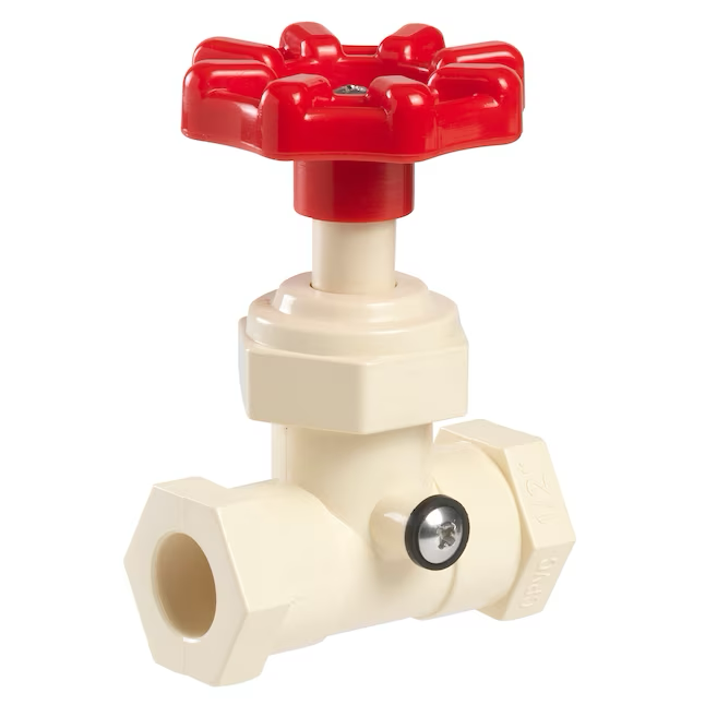 Homewerks 1/2 in CPVC Stop and Waste Valve