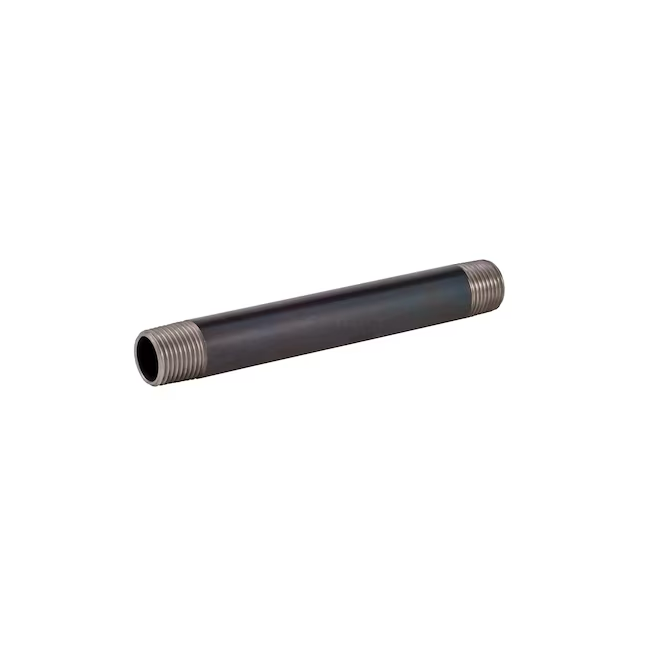 Boquilla negra RELIABILT de 1/2 x 6 pulgadas