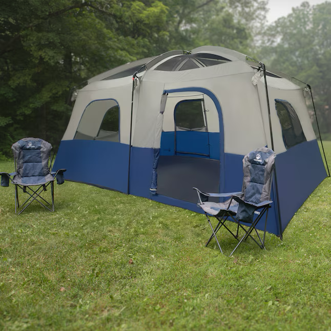 Wakeman Polyester 10-Person Tent