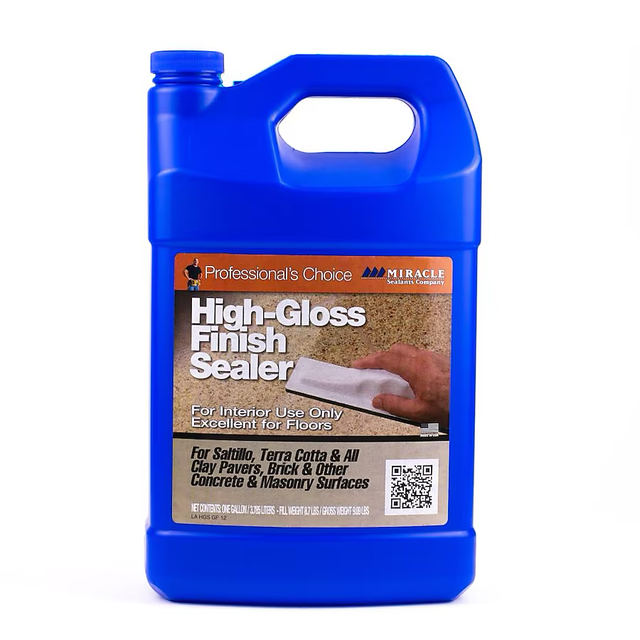 Miracle Sealants High-Gloss 128-fl oz Clear Natural Stone Sealer and Finish