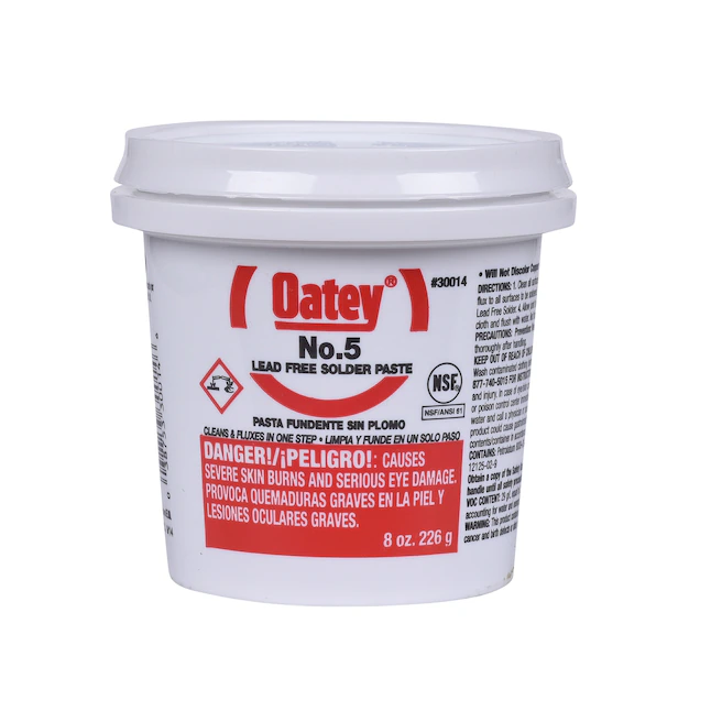 Oatey 8-fl oz Petroleum Soldering Flux