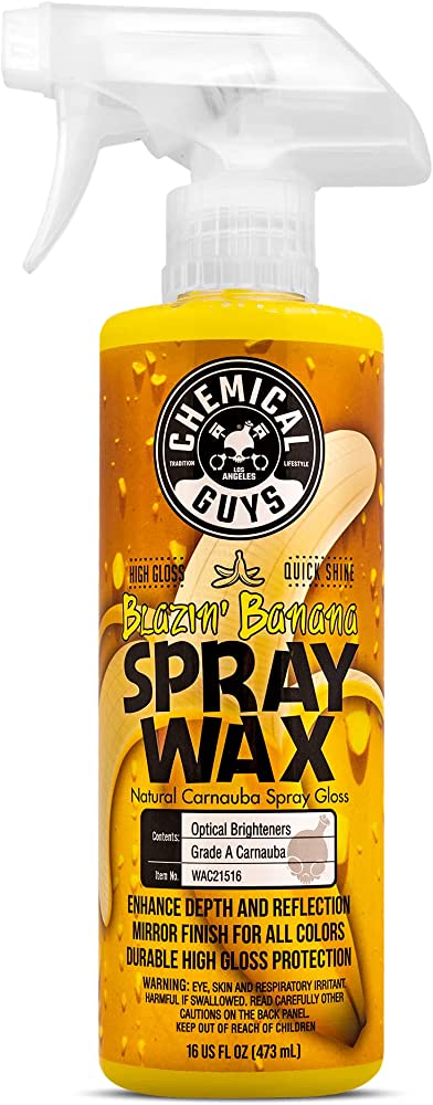 Cera en aerosol de plátano Blazin' de Chemical Guys (16 oz)