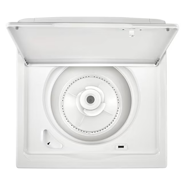 Whirlpool 3.5-cu ft High Efficiency Agitator Top-Load Washer (White)