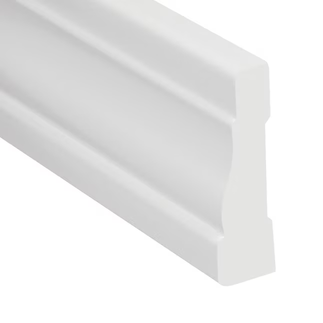 Royal Building Products 11/16 Zoll x 2 1/4 Zoll x 12 Fuß Fertiges PVC 2355 Gehäuse