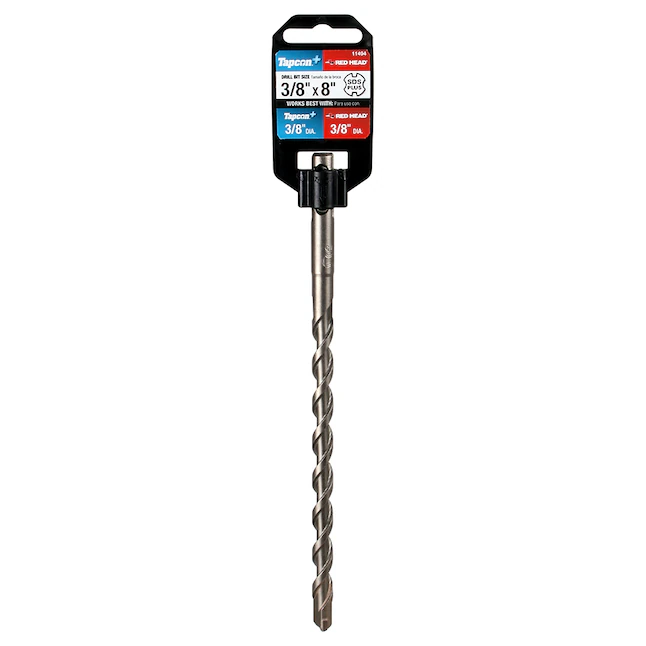 Tapcon 3/8-in x 8-in Carbide Masonry Drill Bit for Sds-plus Drill