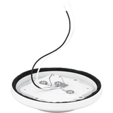 Progress Lighting 1-Light 5.63-in White LED Flush Mount Light ENERGY STAR